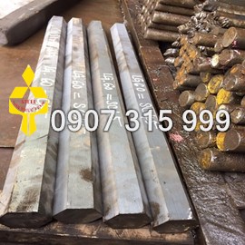 THÉP LỤC GIÁC S45C PHI 6,8,10,12,14,16,17,19,22,24,25,27,30, 32,35,36,38,41,45